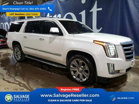 Used 2016 Cadillac Escalade ESV Premium image 5