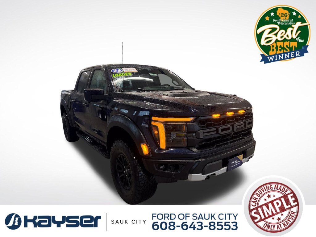 Certified 2026 Ford F150 Raptor AWD/4WD 360° Tour