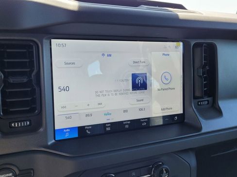 New 2025 Ford Bronco 4-Door image 44