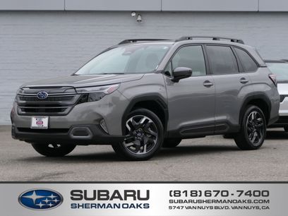 Certified 2025 Subaru Forester Limited w/ Popular Package
