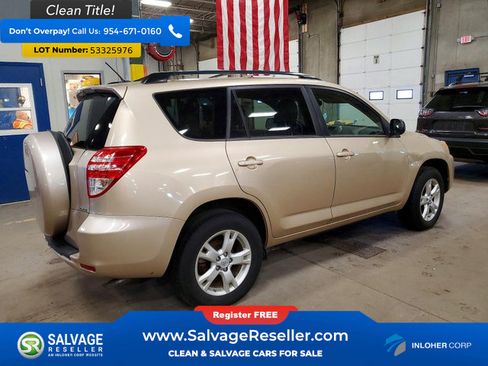 Used 2012 Toyota RAV4 4WD w/ Upgrade Value Pkg image 4