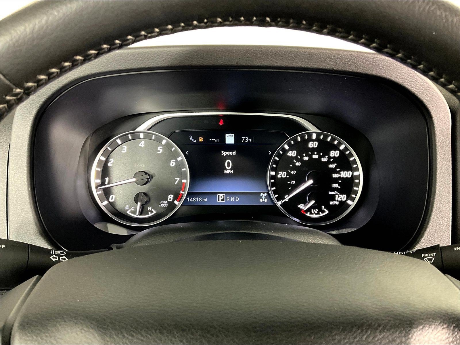 Used 2025 Nissan Frontier SL AWD/4WD image 14