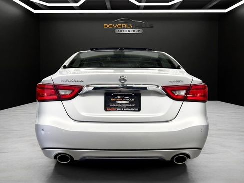 Used 2018 Nissan Maxima Platinum image 4