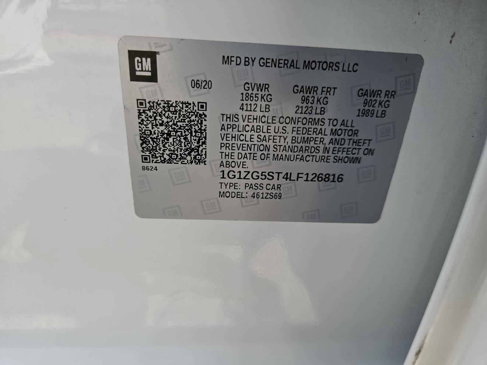 Used 2020 Chevrolet Malibu RS FWD image 33