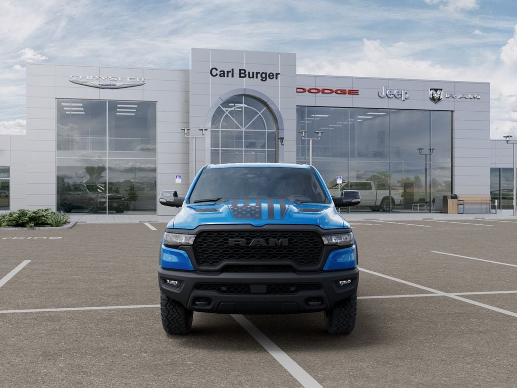 New 2026 RAM 1500 Rebel w/ Rebel Level 2 Equipment Group AWD/4WD image 6