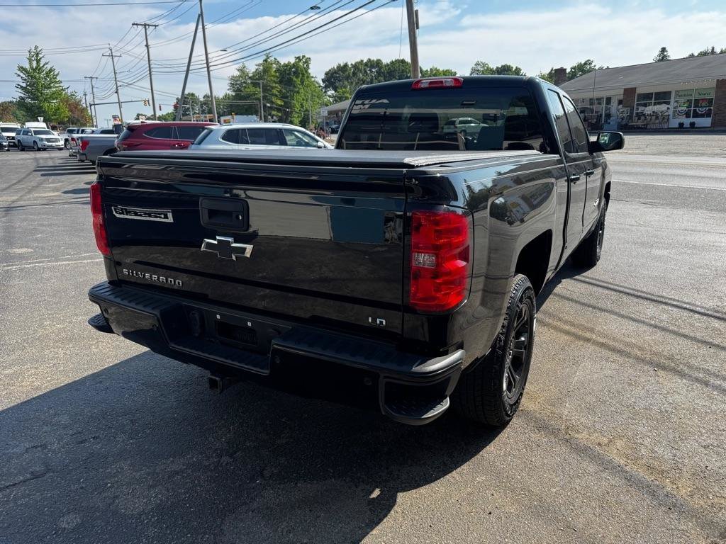 Used 2019 Chevrolet Silverado 1500 LT w/ All Star Edition AWD/4WD image 6