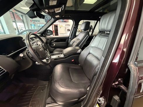 Used 2018 Land Rover Range Rover HSE AWD/4WD image 21