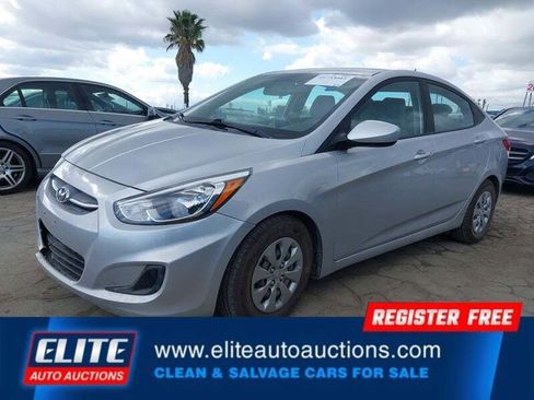 Used 2017 Hyundai Accent SE FWD image 3