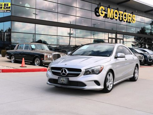 Used 2018 Mercedes-Benz CLA 250 4MATIC image 1