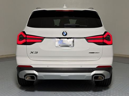 Used 2022 BMW X3 sDrive30i w/ Convenience Package RWD image 4