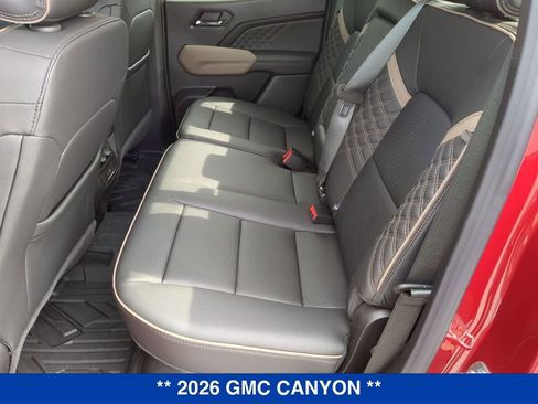New 2026 GMC Canyon Denali AWD/4WD image 21