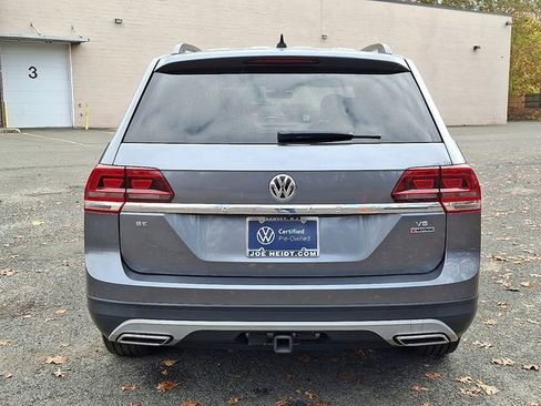 Used 2020 Volkswagen Atlas SE w/ Panoramic Sunroof Package image 9