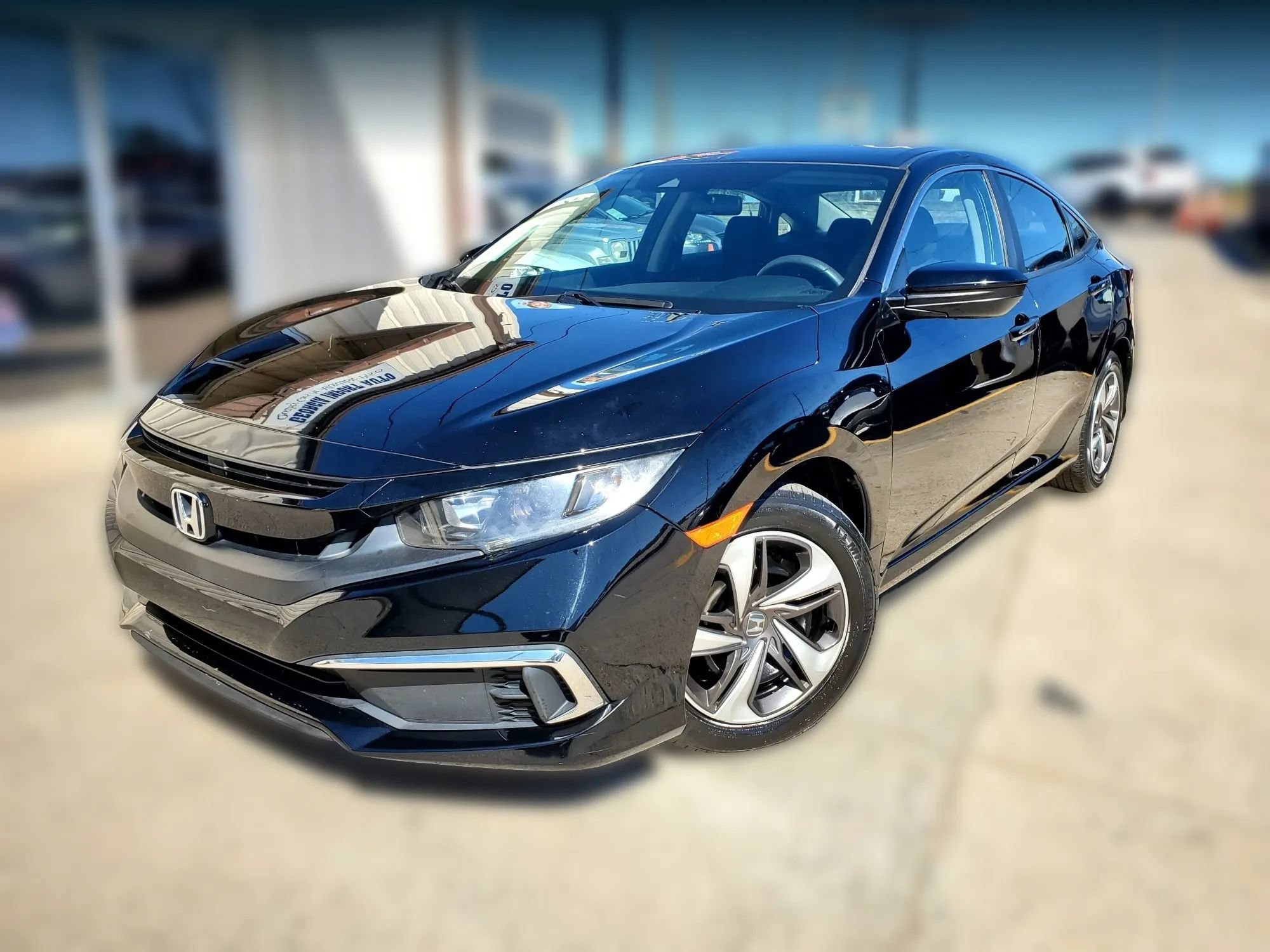 Used 2020 Honda Civic LX image 6