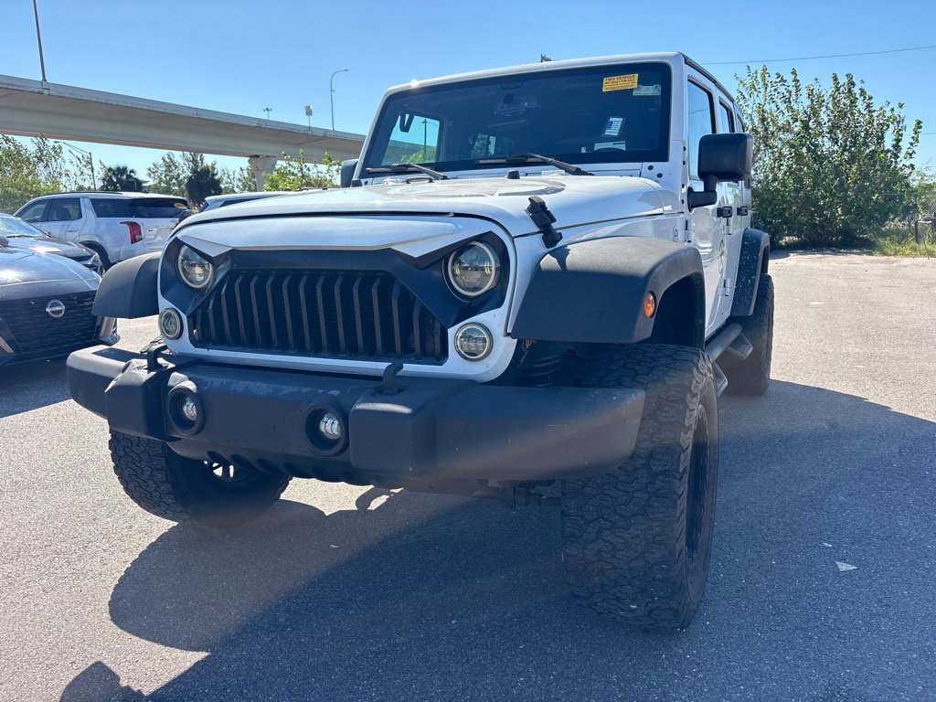 Used 2016 Jeep Wrangler Unlimited Sport w/ Quick Order Package 24S AWD/4WD image 7