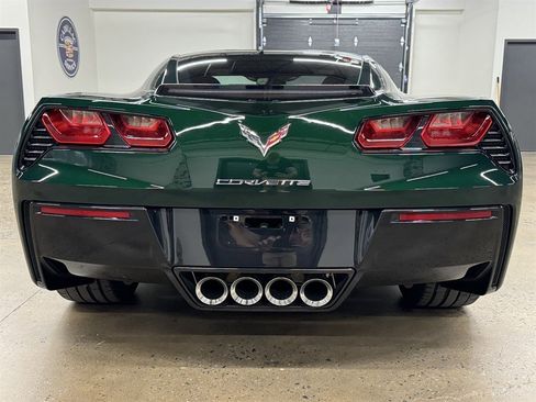 Used 2014 Chevrolet Corvette Stingray Coupe w/ 3LT Preferred Equipment Group image 12