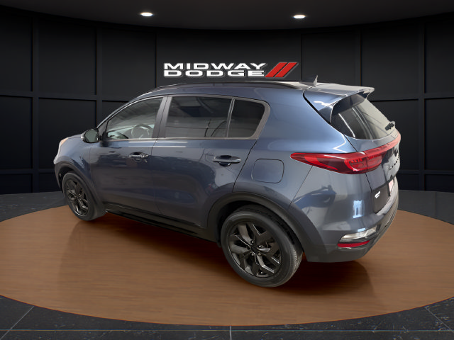 Used 2022 Kia Sportage Nightfall Edition w/ Nighfall AWD Premium Package image 3