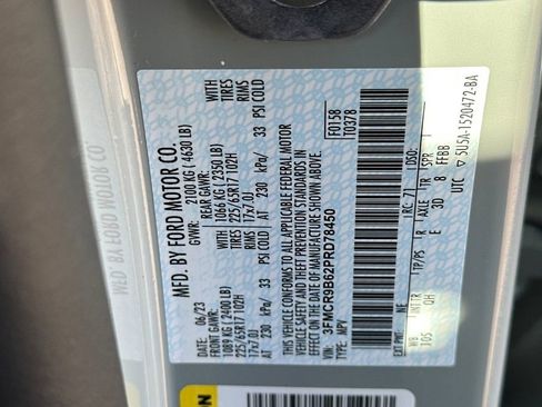 Used 2023 Ford Bronco Sport Big Bend image 32