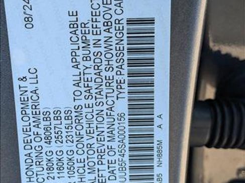 Used 2025 Acura TLX w/ Technology Package image 25