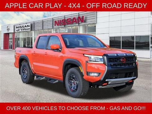 New 2026 Nissan Frontier PRO-4X w/ Pro-4x Convenience Package AWD/4WD image 1