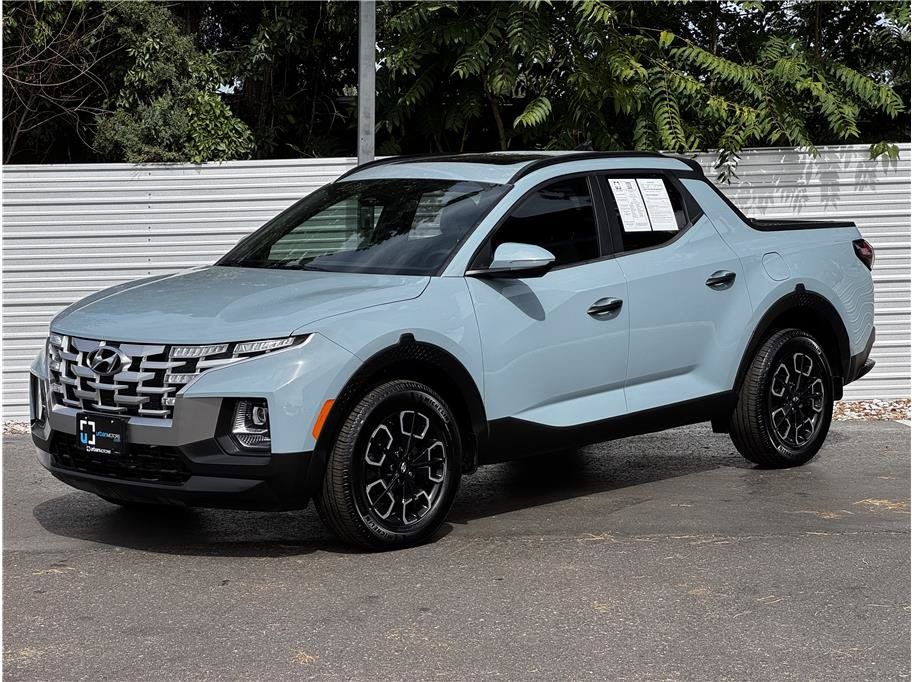 Used 2022 Hyundai Santa Cruz SEL w/ Activity Package AWD/4WD image 8