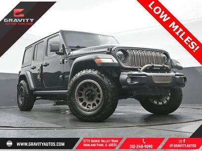 Used 2021 Jeep Wrangler Unlimited Sport