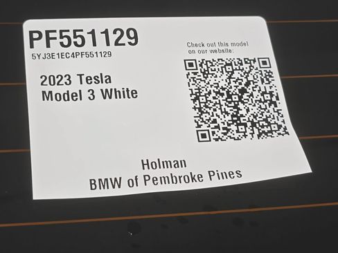 Used 2023 Tesla Model 3 Performance AWD/4WD image 28