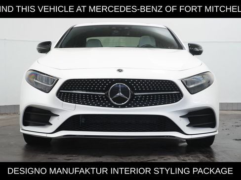 Certified 2021 Mercedes-Benz CLS 450 4MATIC image 3