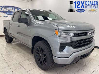 New 2026 Chevrolet Silverado 1500 RST w/ RST Select Package