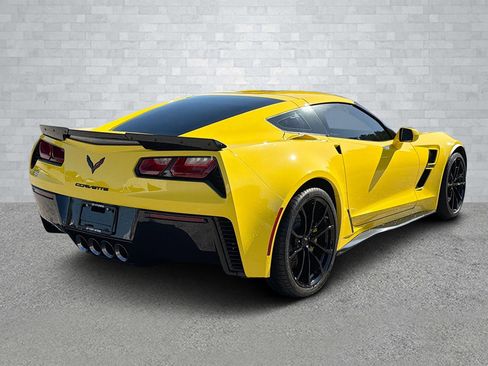 Used 2017 Chevrolet Corvette Grand Sport w/ Carbon Flash Badge Package image 4