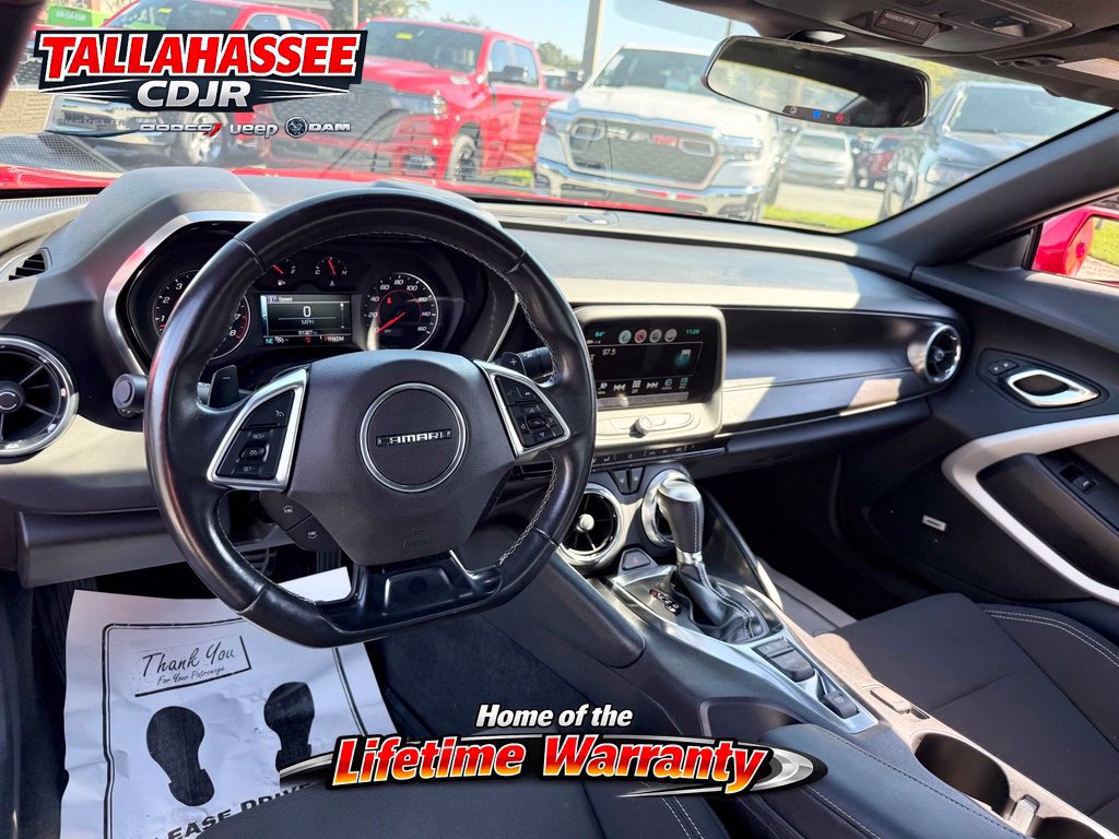 Used 2018 Chevrolet Camaro LT w/ Technology Package RWD image 34