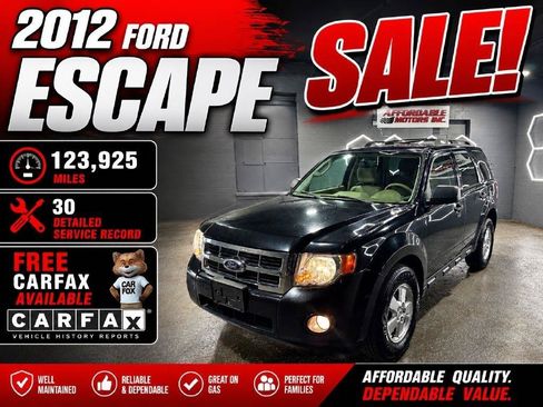 Used 2012 Ford Escape XLT FWD image 1