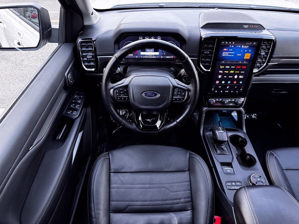 Used 2024 Ford Ranger Lariat w/ FX4 Off-Road Package AWD/4WD image 13