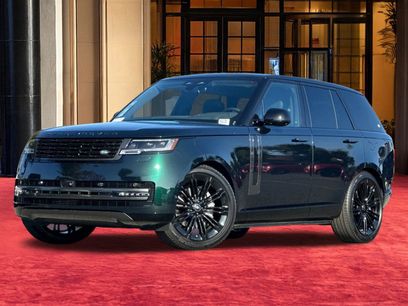 New 2025 Land Rover Range Rover SE