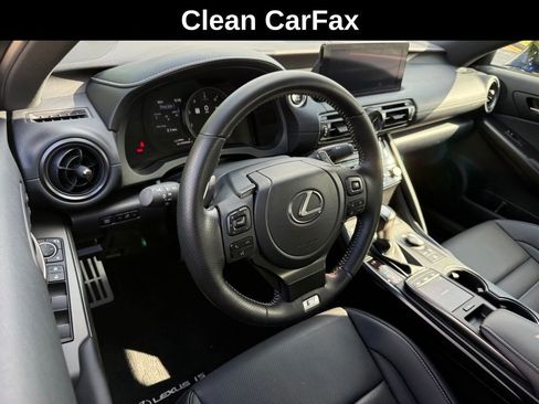 Certified 2025 Lexus IS 350 F Sport w/ Navigation Package RWD image 3