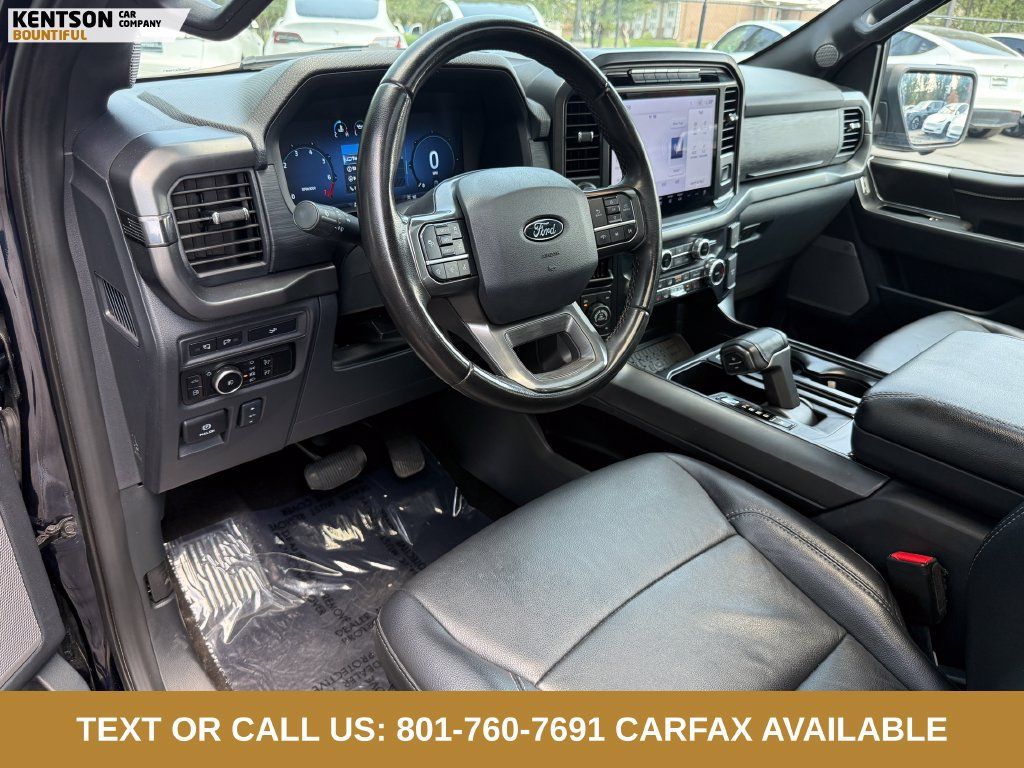 Used 2024 Ford F150 XLT w/ Equipment Group 303A High AWD/4WD image 29