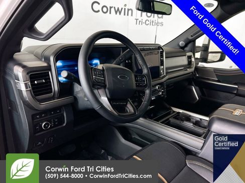 Certified 2024 Ford F350 Platinum w/ Tremor Off-Road Package image 3