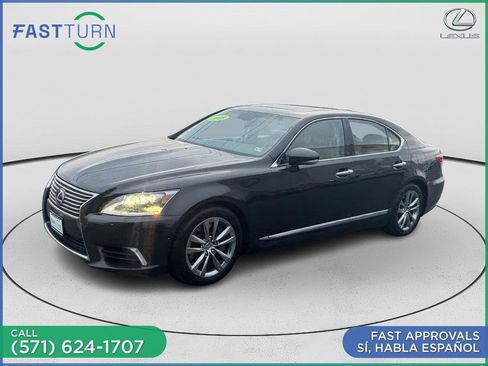 Used 2015 Lexus LS 460 AWD image 15
