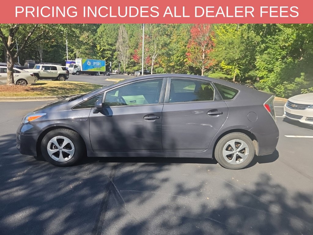 Used 2014 Toyota Prius Two FWD image 4