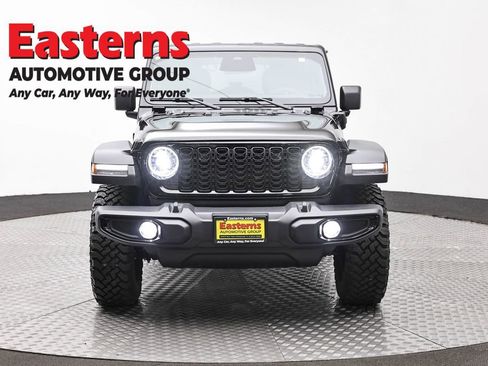 Used 2025 Jeep Wrangler Unlimited Sport S 4xe AWD/4WD image 2