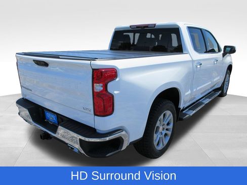 Certified 2025 Chevrolet Silverado 1500 LTZ AWD/4WD image 5