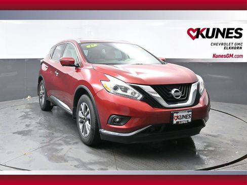 Used 2017 Nissan Murano SL w/ SL Technology Package image 1