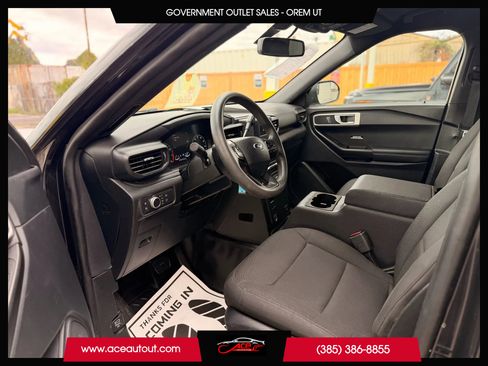 Used 2020 Ford Explorer 4WD Police Interceptor image 10