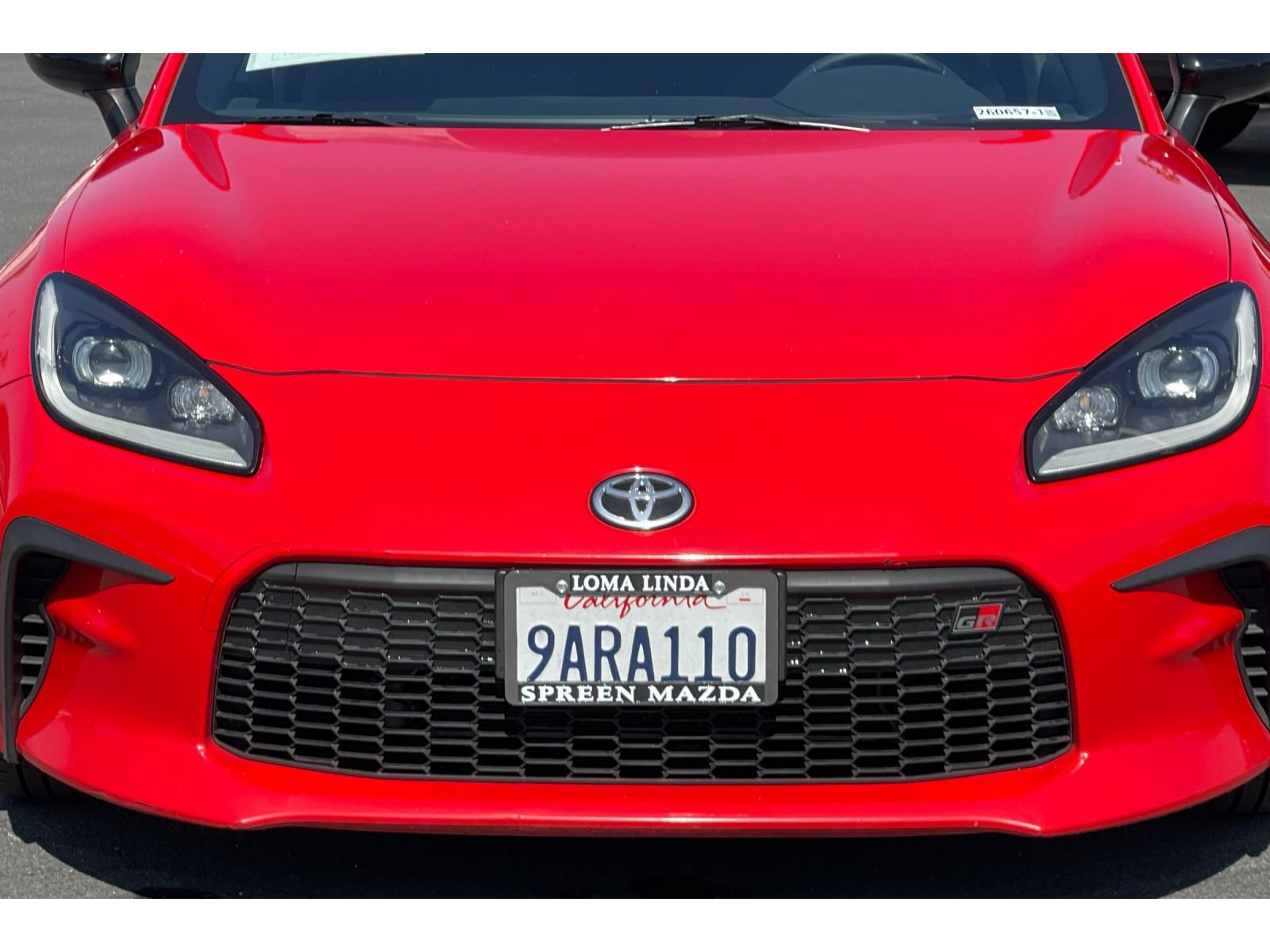Used 2022 Toyota GR86 w/ ALL Weather Mat Package (TMS) RWD image 43