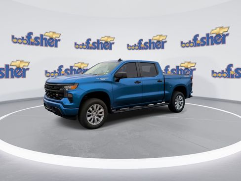 Certified 2022 Chevrolet Silverado 1500 Custom image 4