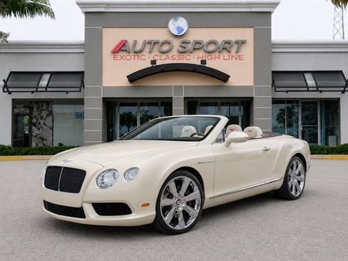 Used 2013 Bentley Continental GT AWD/4WD image 1