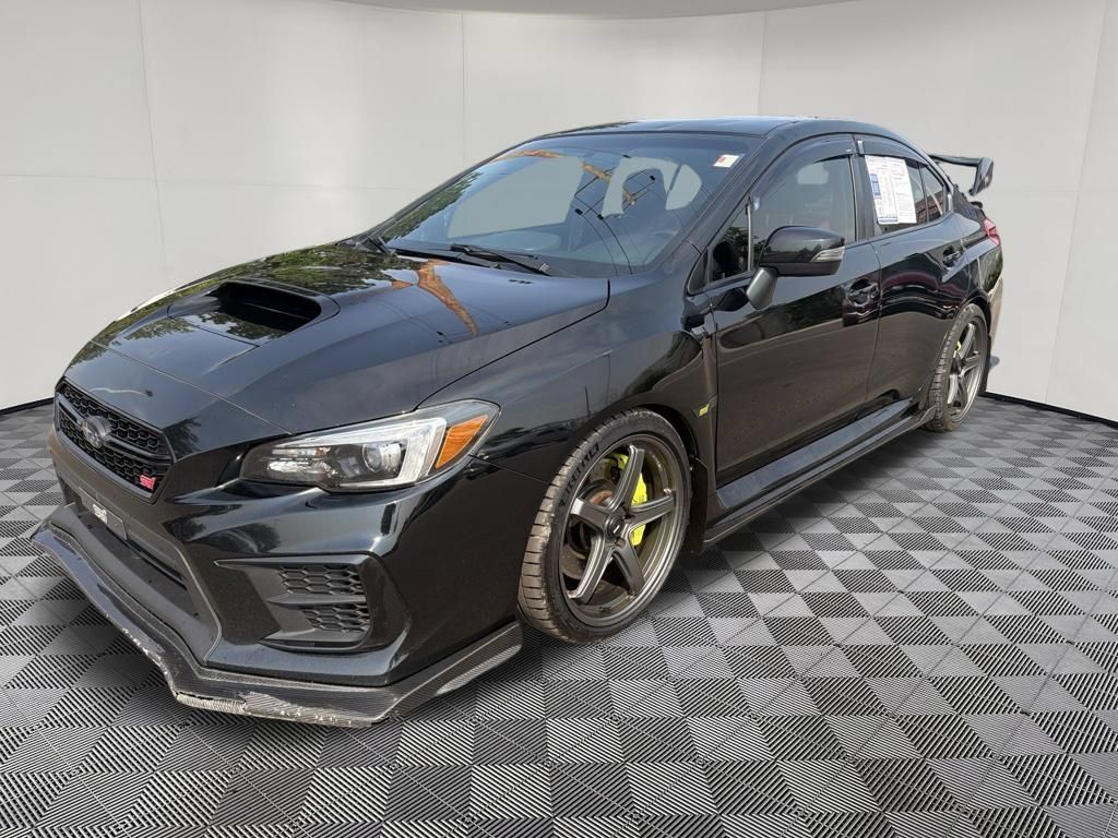Used 2021 Subaru WRX STI Limited AWD/4WD image 3