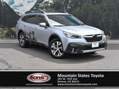 Used 2021 Subaru Outback Limited w/ Popular Package #2