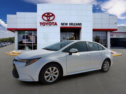 Used 2024 Toyota Corolla LE