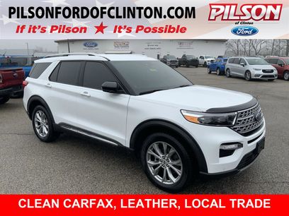 Used 2022 Ford Explorer Limited