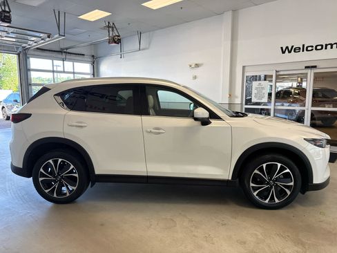 Certified 2023 MAZDA CX-5 AWD 2.5 S w/ Premium Package image 7